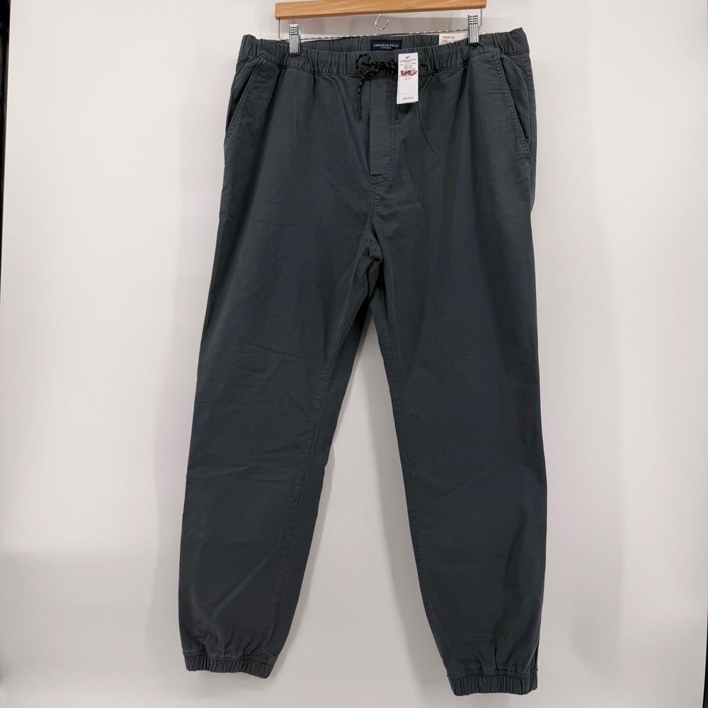 American Eagle Extreme Flex Jogger Pants Mens XLT Gray 3822-468 Tall NWT